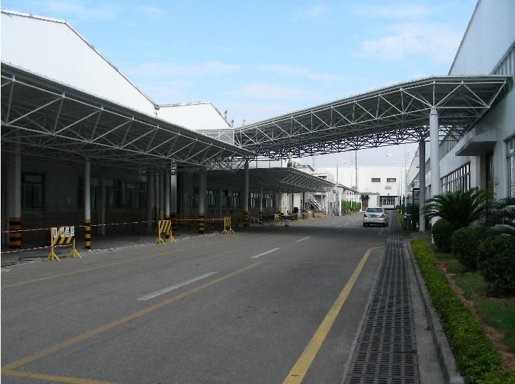 灌南网架公司为您分享干煤棚在后期的维护方法