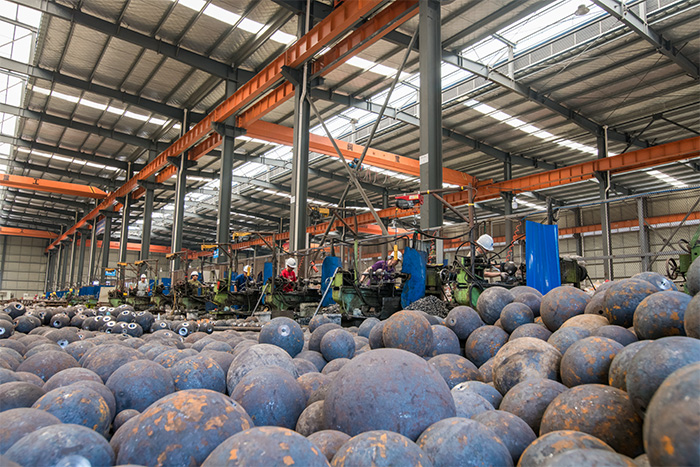 灌南网架配件车间