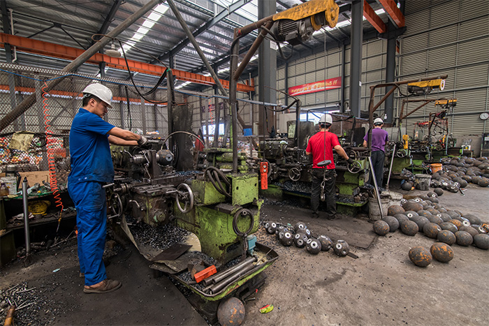 灌南网架配件车间